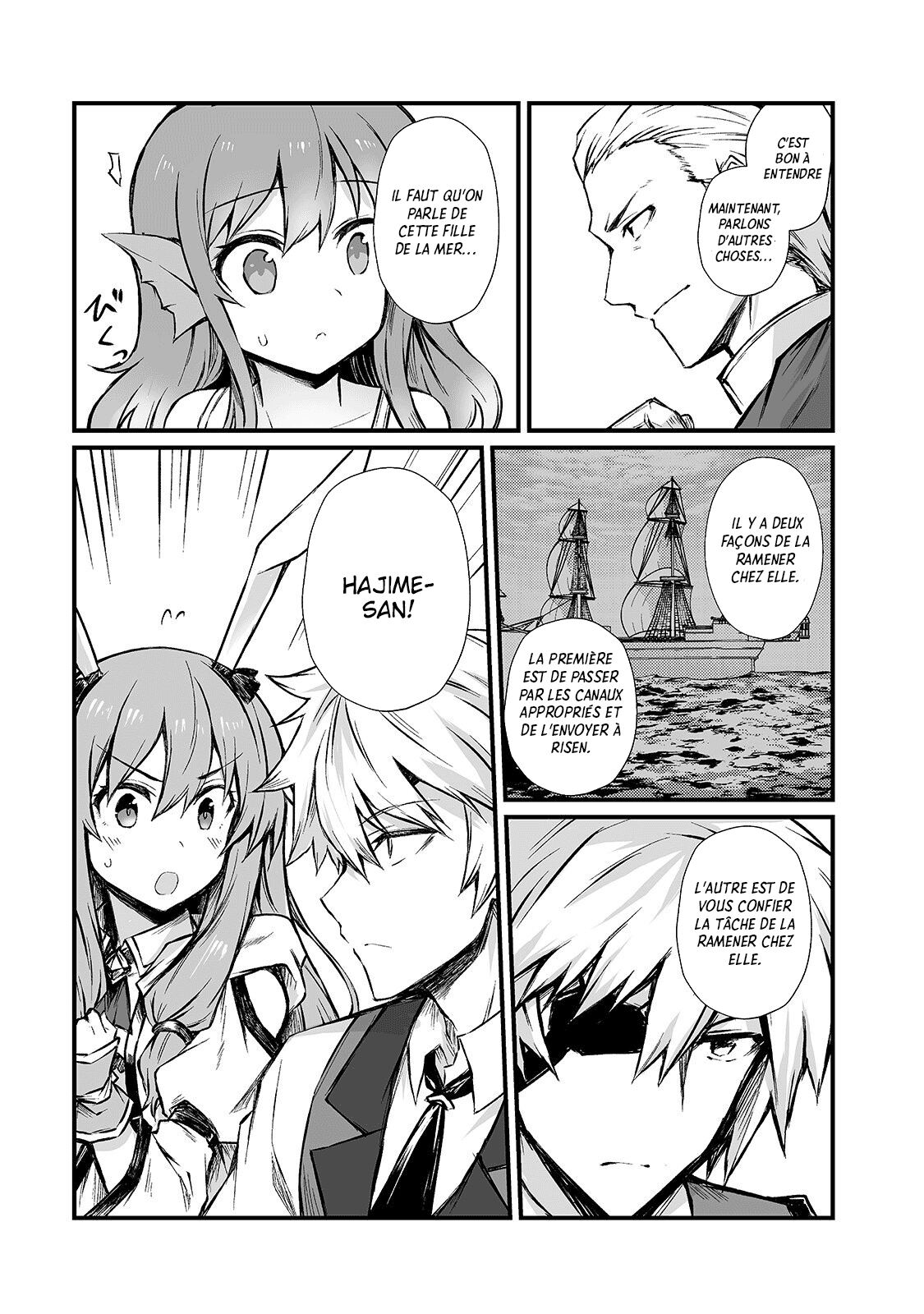 Read Arifureta FR Manga Online