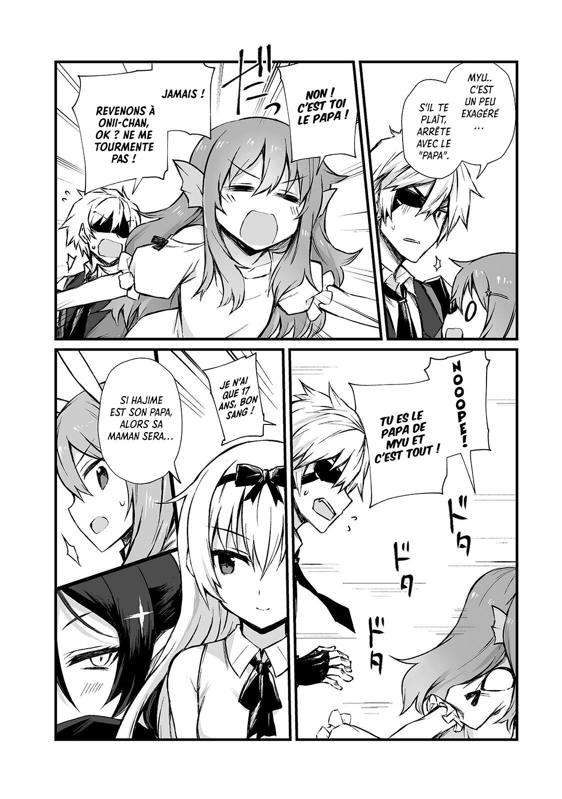Read Arifureta FR Manga Online