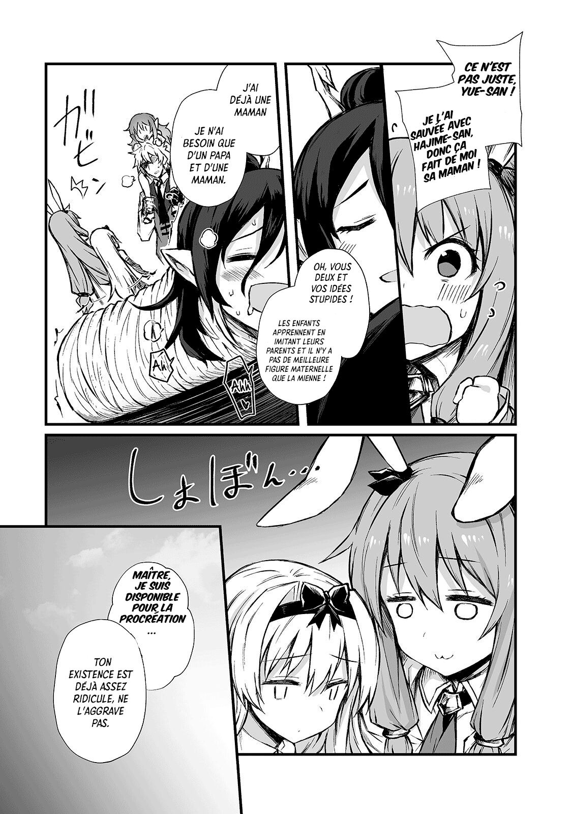Read Arifureta FR Manga Online