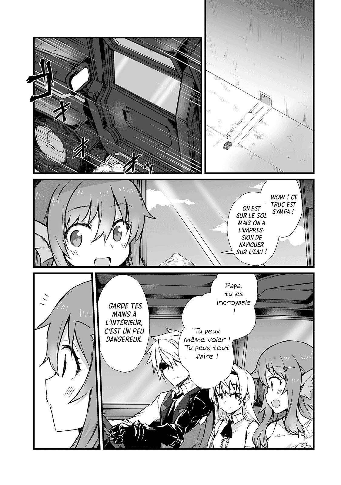 Read Arifureta FR Manga Online