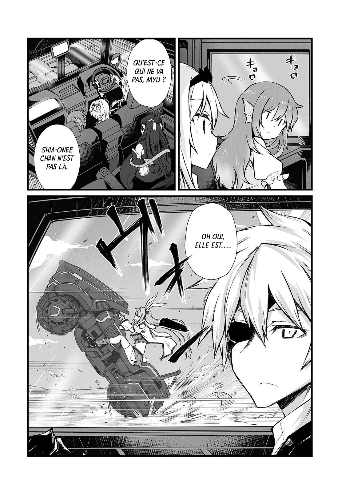 Read Arifureta FR Manga Online