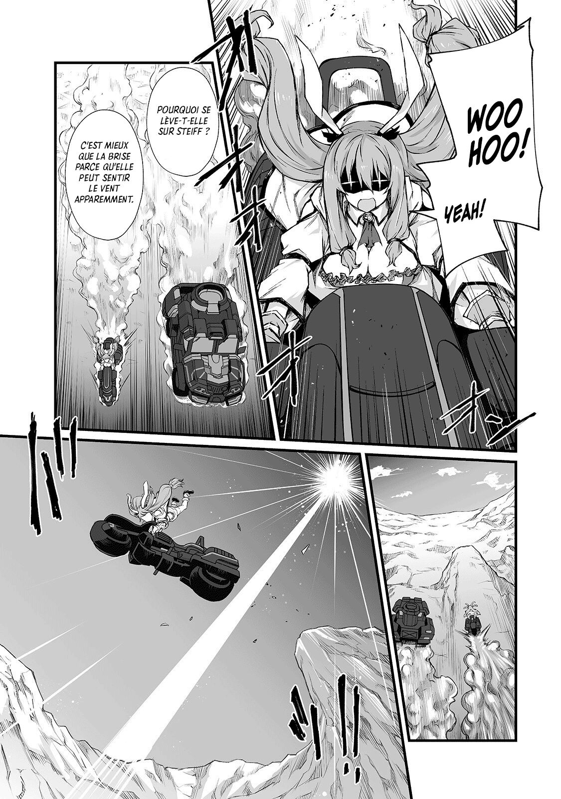 Read Arifureta FR Manga Online