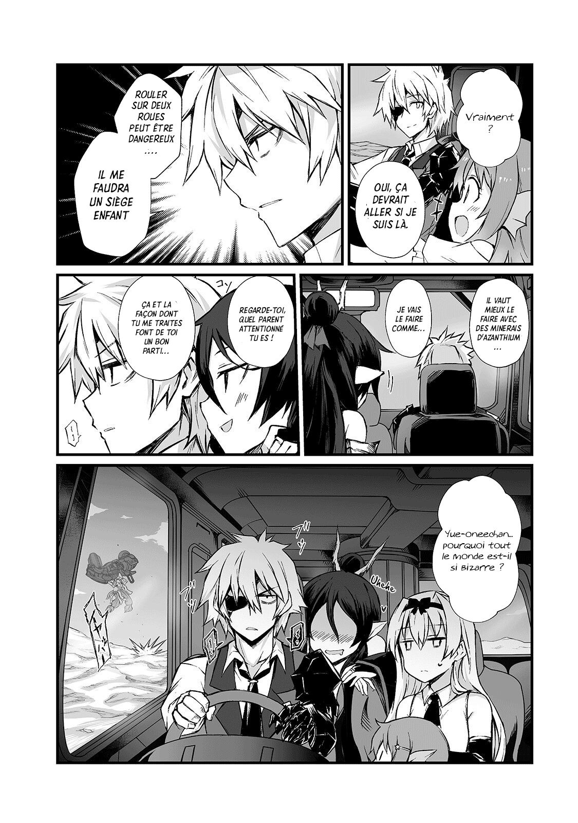 Read Arifureta FR Manga Online