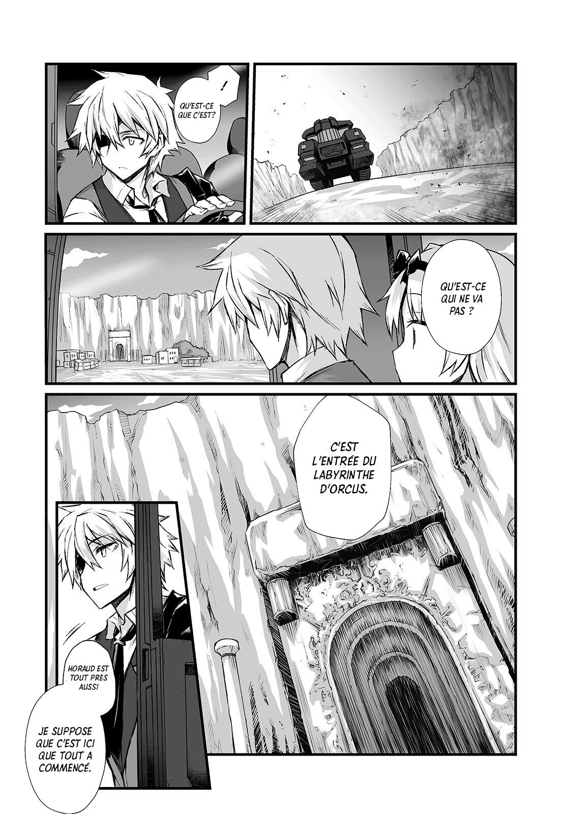 Read Arifureta FR Manga Online