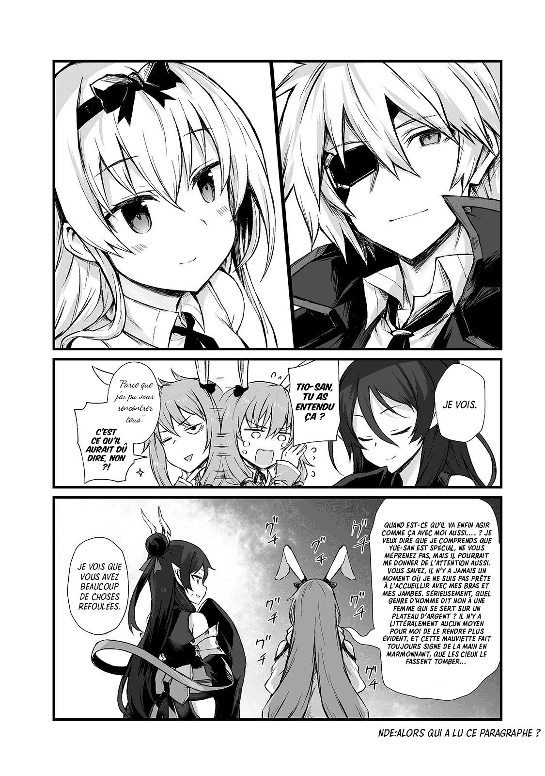 Read Arifureta FR Manga Online