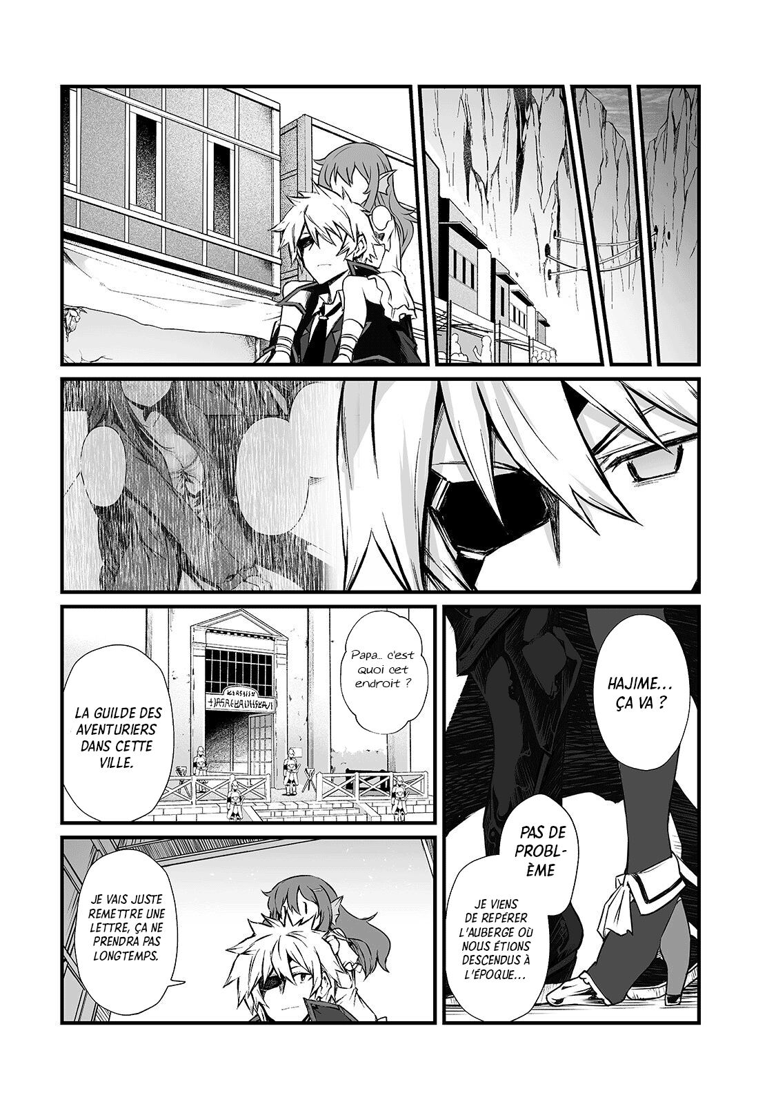 Read Arifureta FR Manga Online