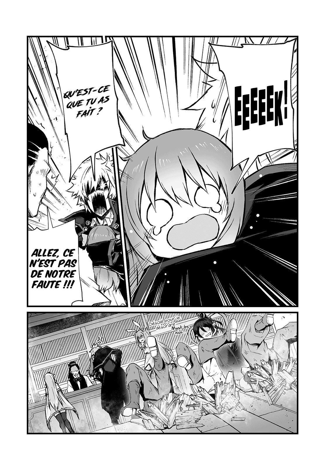Read Arifureta FR Manga Online