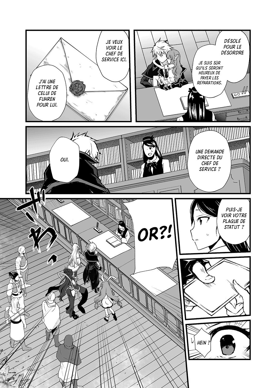 Read Arifureta FR Manga Online