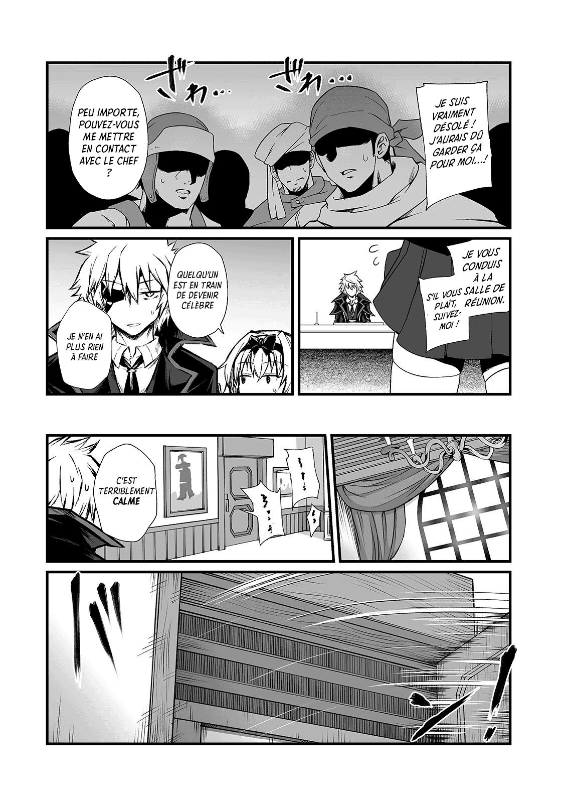 Read Arifureta FR Manga Online