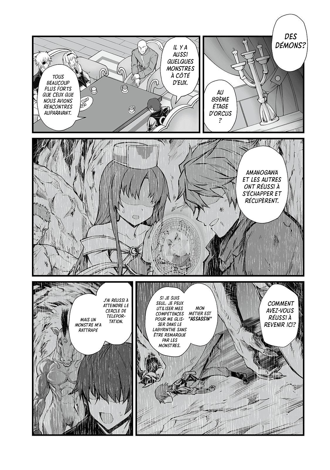 Read Arifureta FR Manga Online