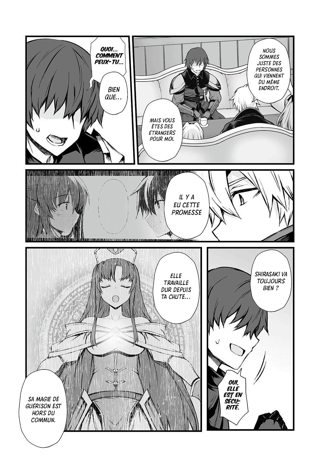 Read Arifureta FR Manga Online