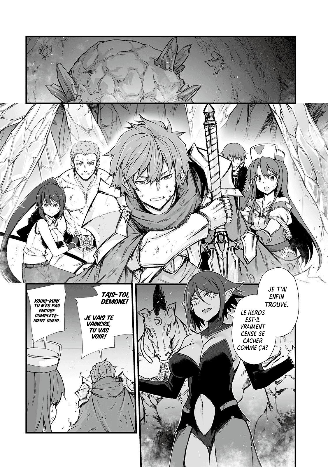 Read Arifureta FR Manga Online