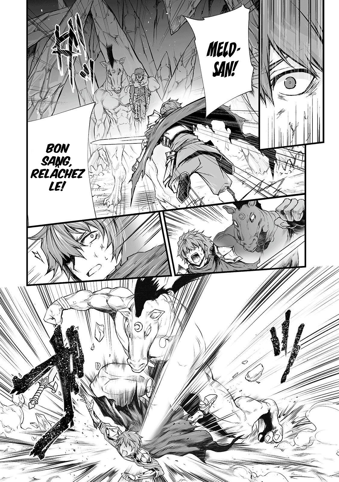 Read Arifureta FR Manga Online