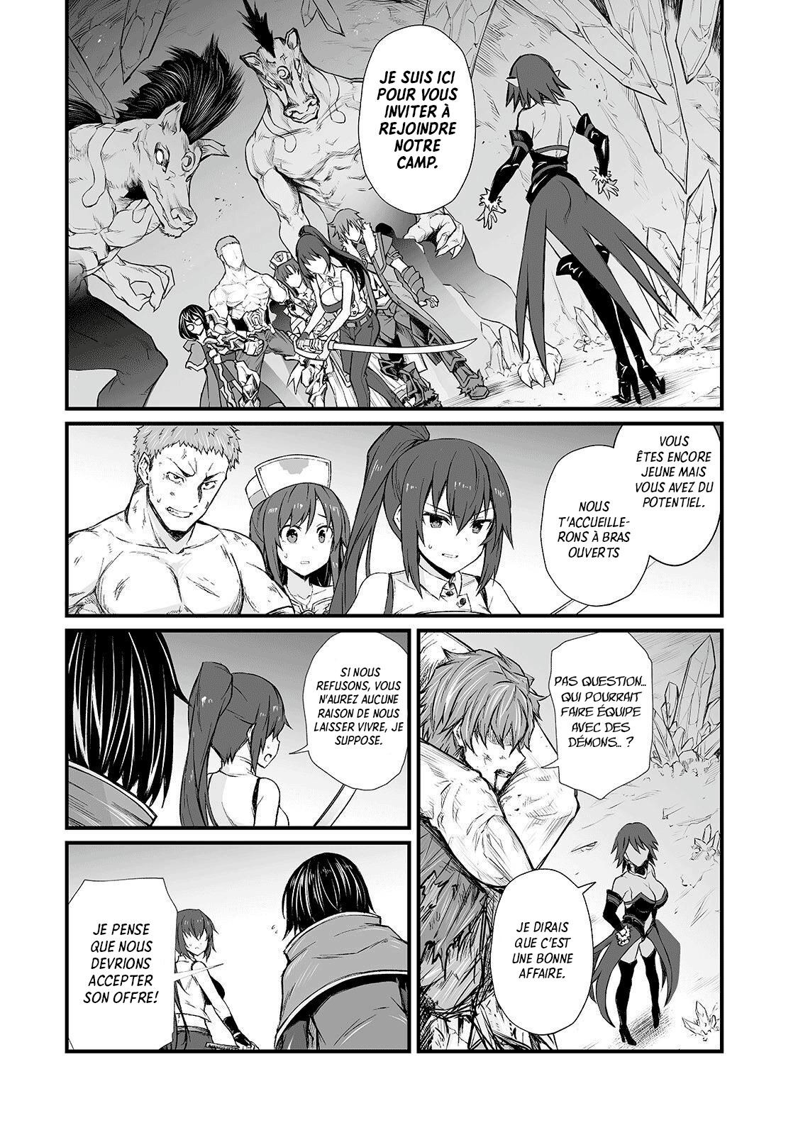 Read Arifureta FR Manga Online