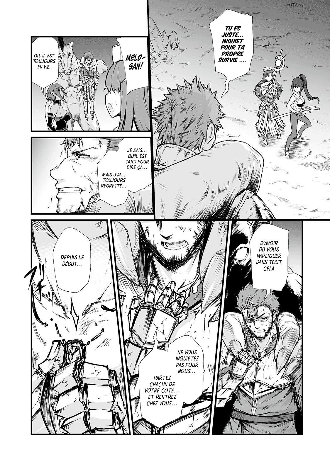 Read Arifureta FR Manga Online