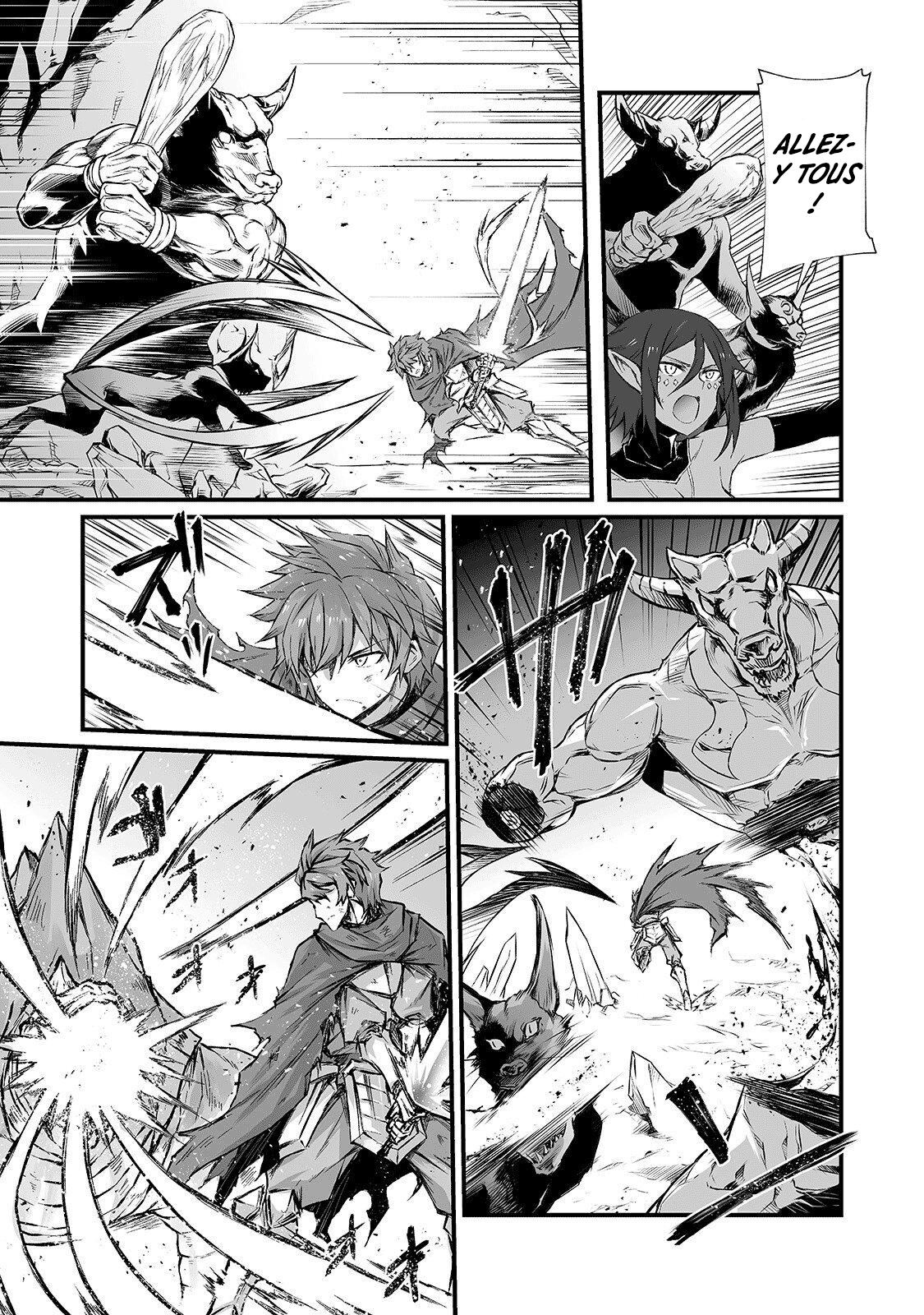 Read Arifureta FR Manga Online