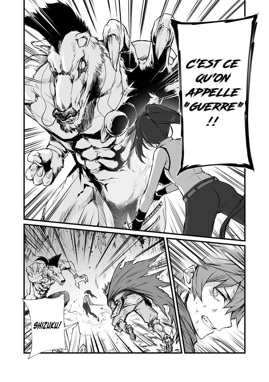 Read Arifureta FR Manga Online