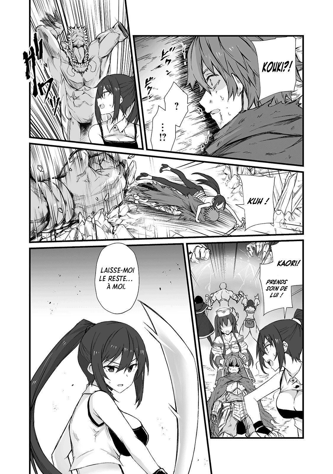 Read Arifureta FR Manga Online
