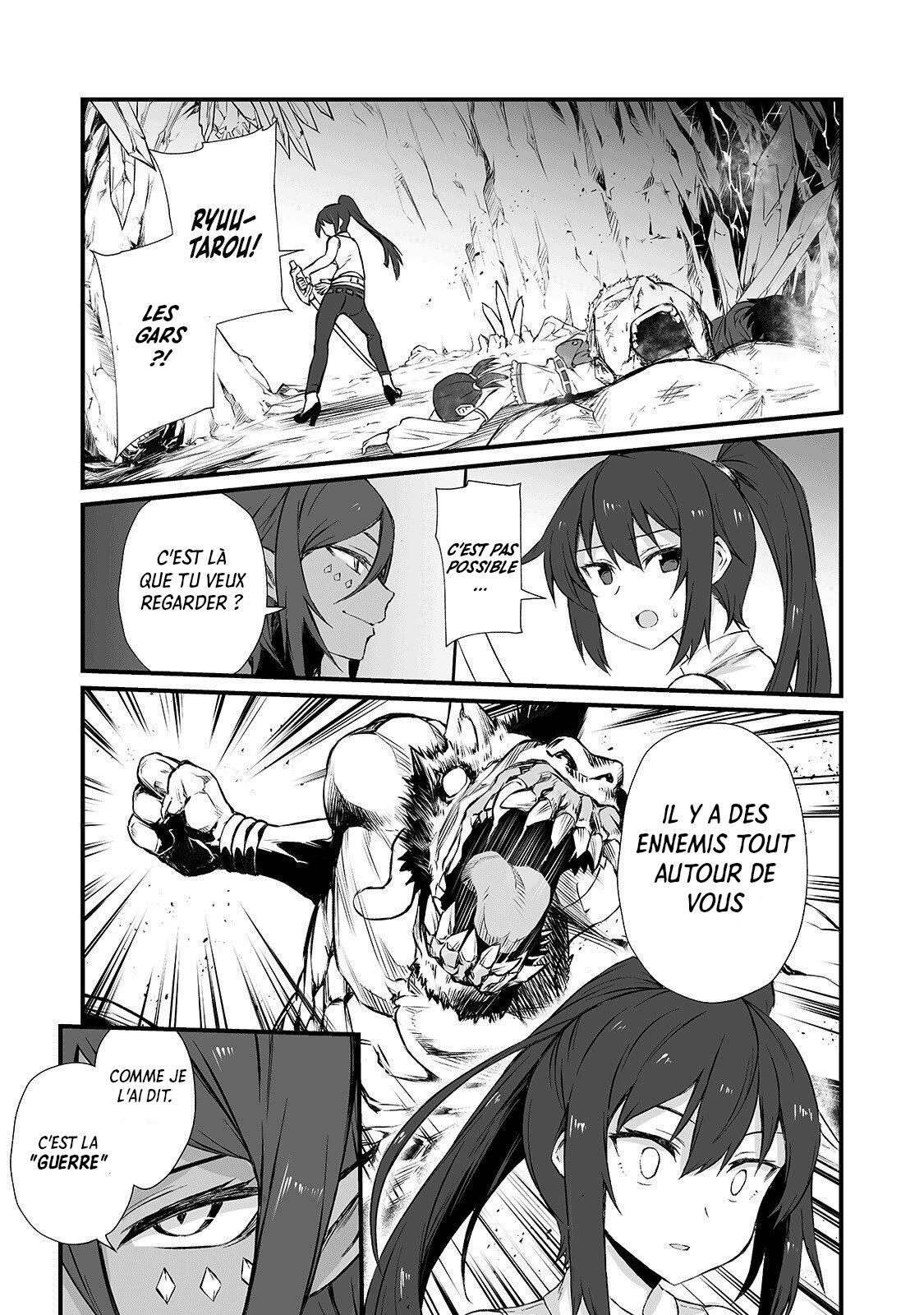 Read Arifureta FR Manga Online