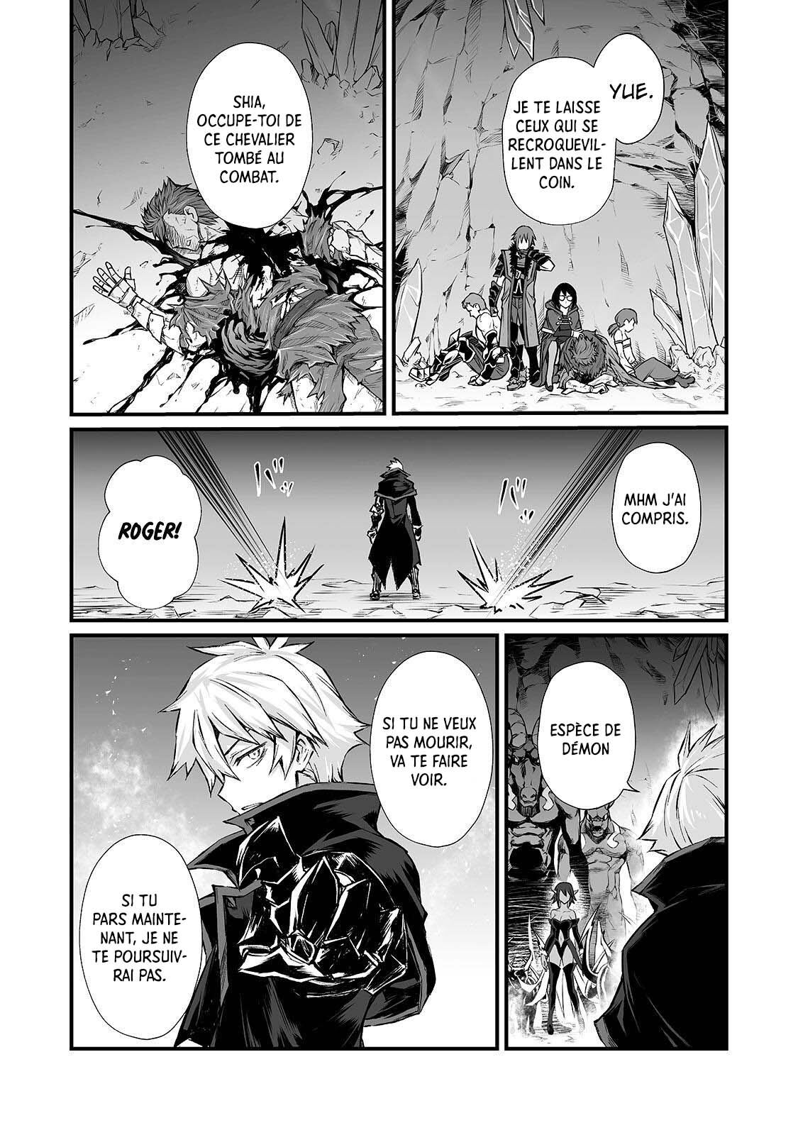 Read Arifureta FR Manga Online