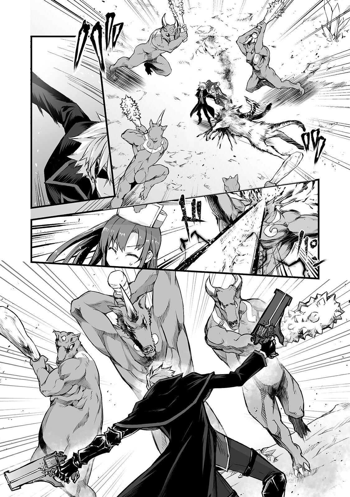 Read Arifureta FR Manga Online
