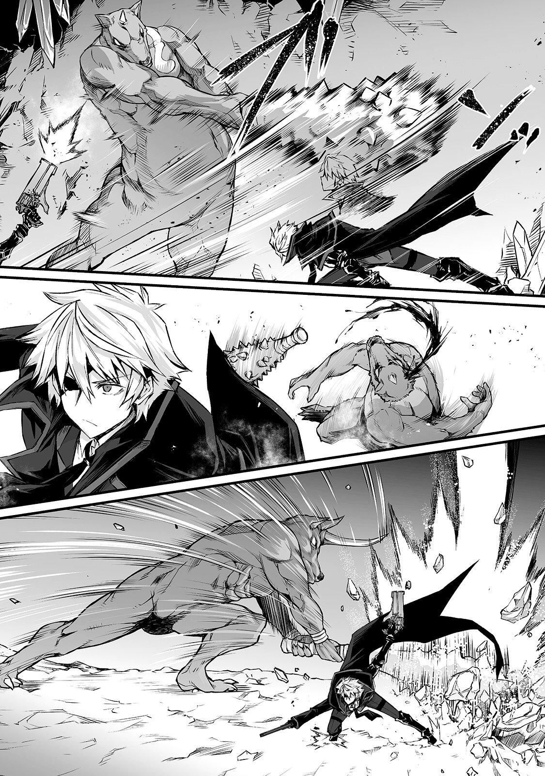 Read Arifureta FR Manga Online