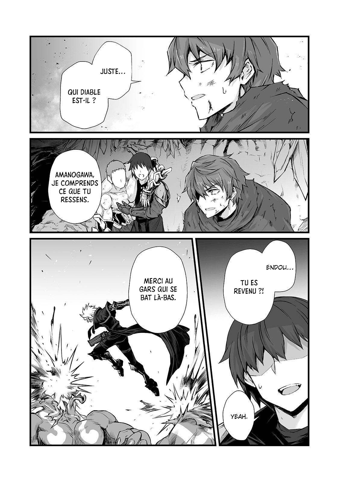 Read Arifureta FR Manga Online