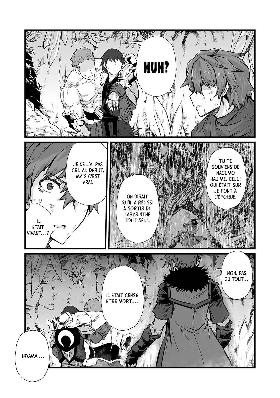Read Arifureta FR Manga Online