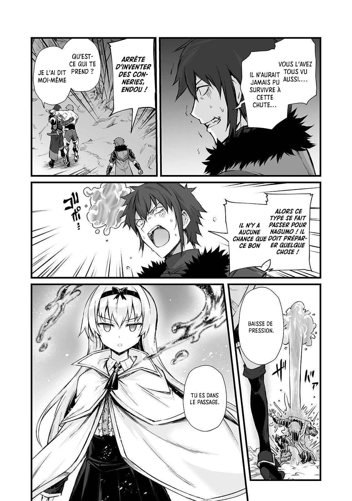 Read Arifureta FR Manga Online
