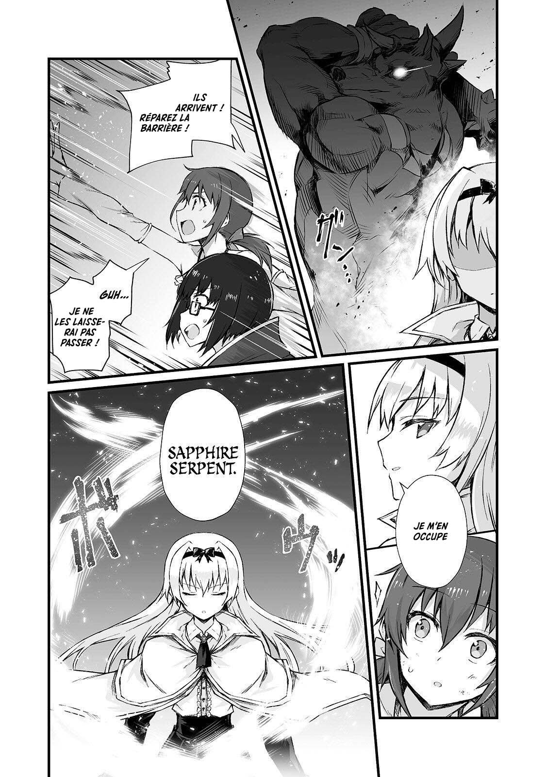 Read Arifureta FR Manga Online
