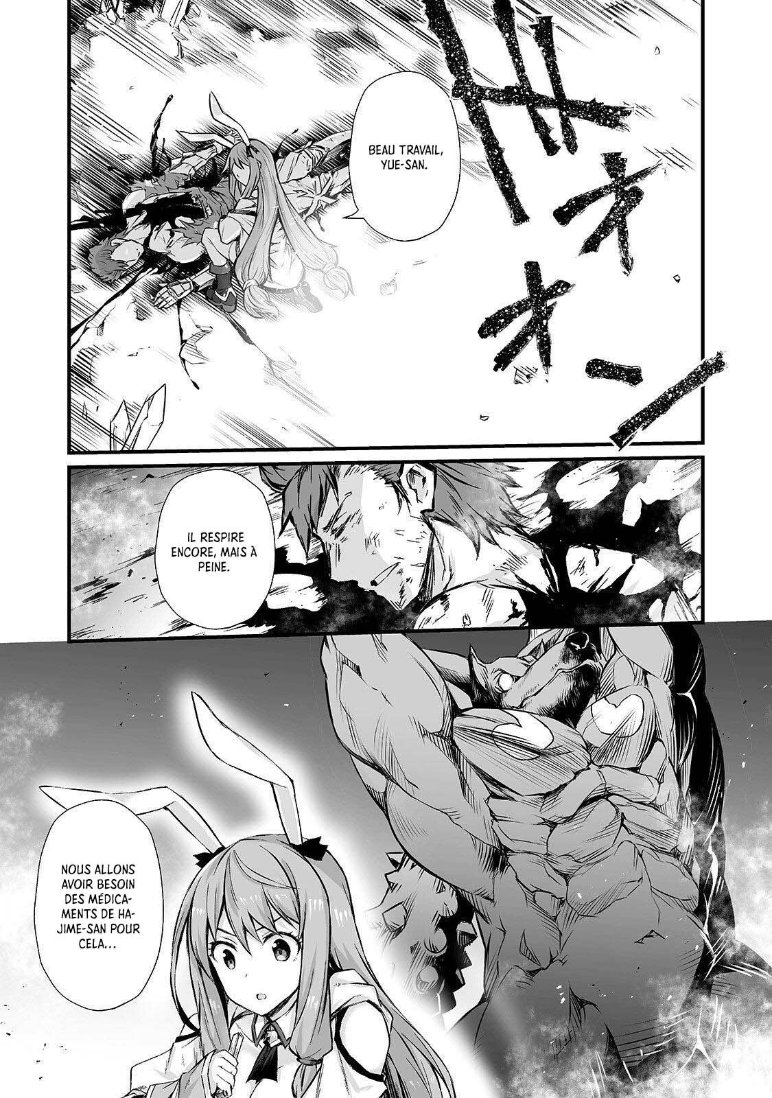 Read Arifureta FR Manga Online