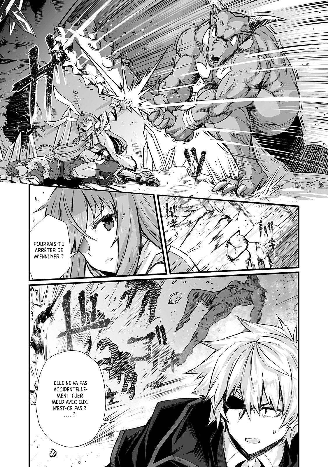 Read Arifureta FR Manga Online