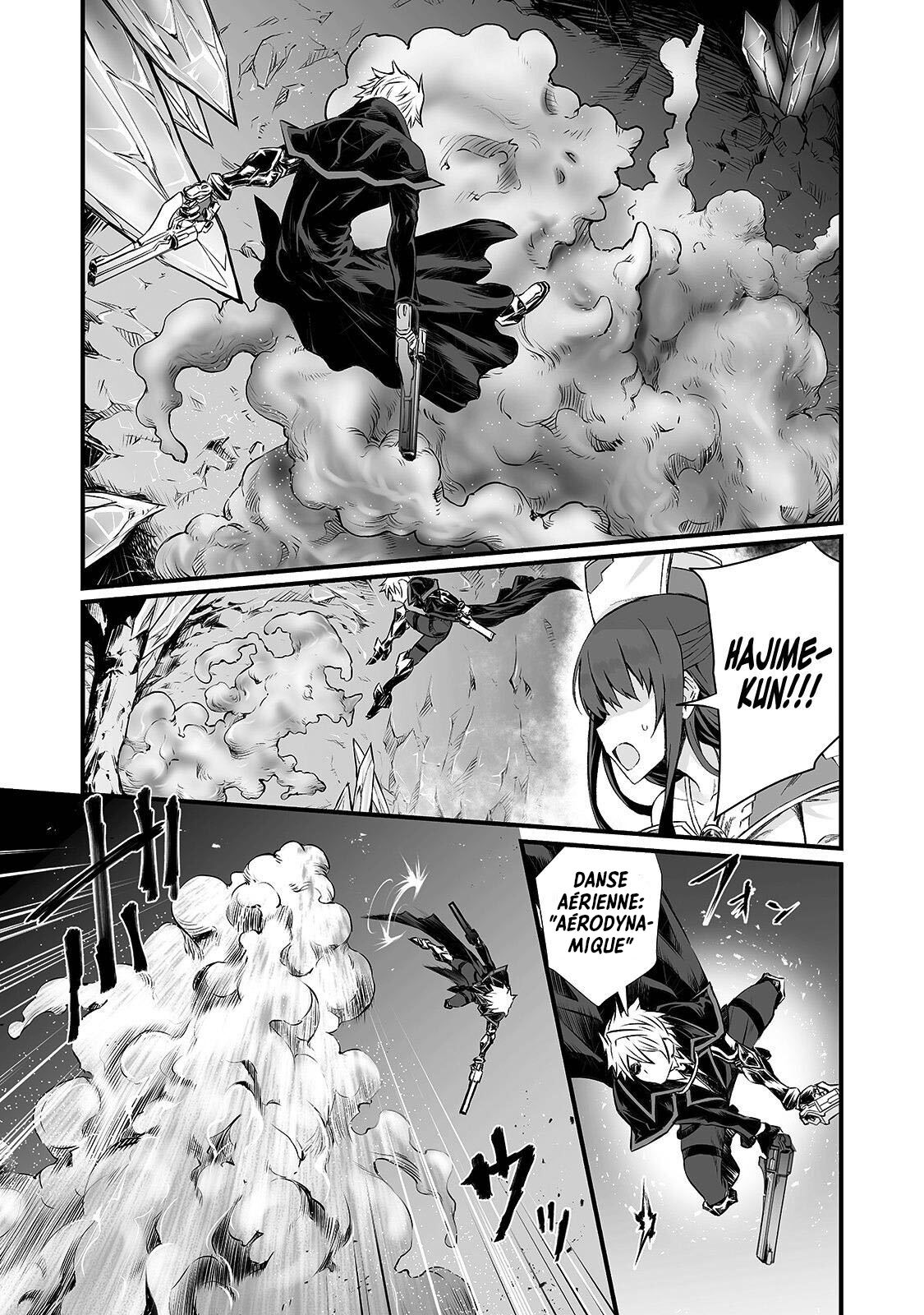 Read Arifureta FR Manga Online