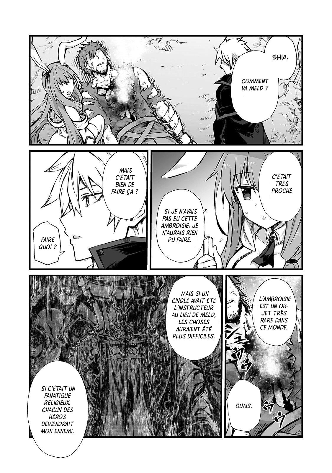 Read Arifureta FR Manga Online