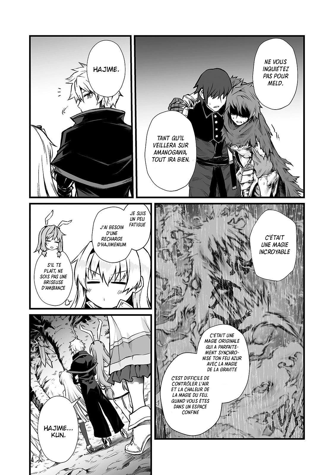 Read Arifureta FR Manga Online