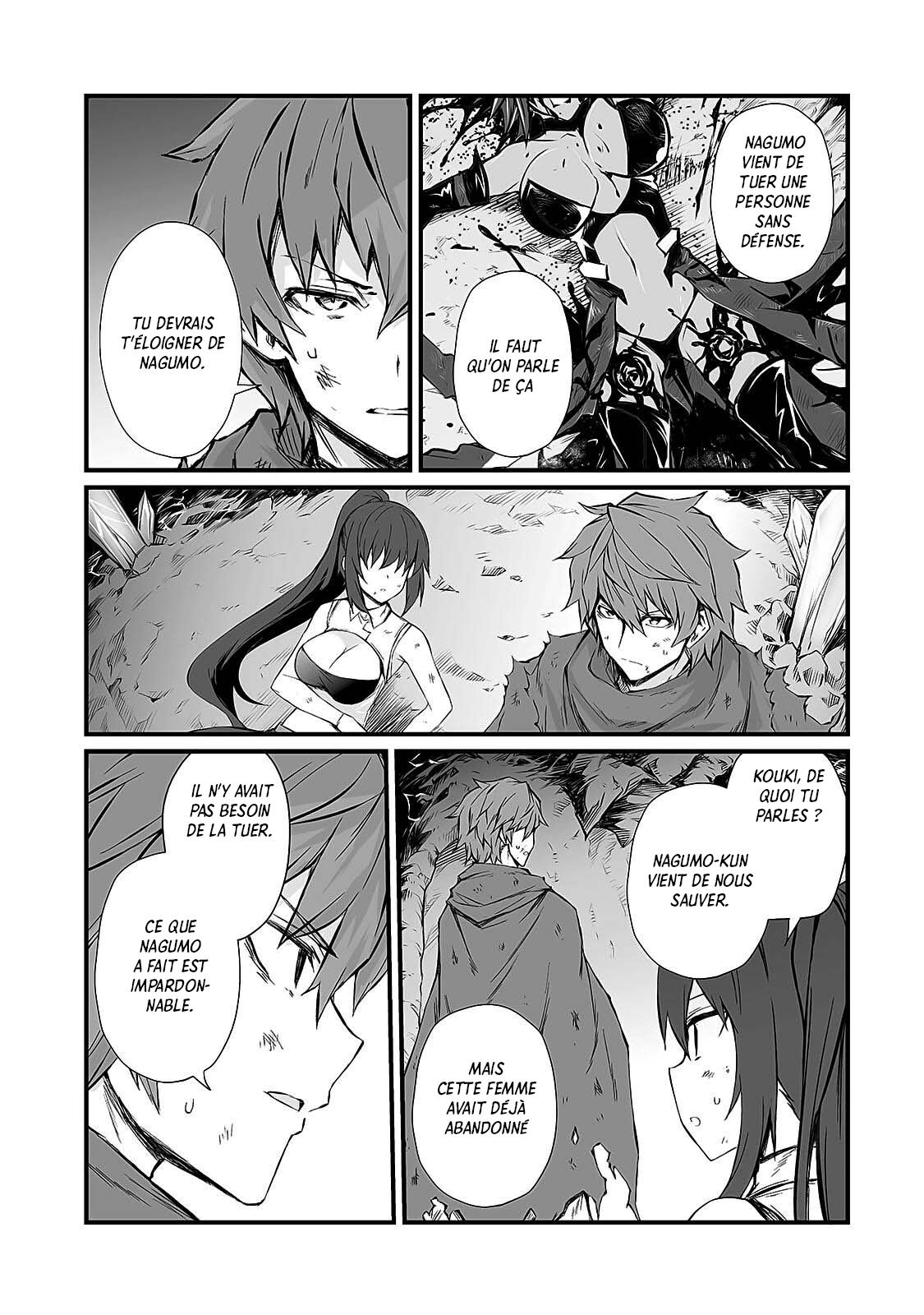Read Arifureta FR Manga Online