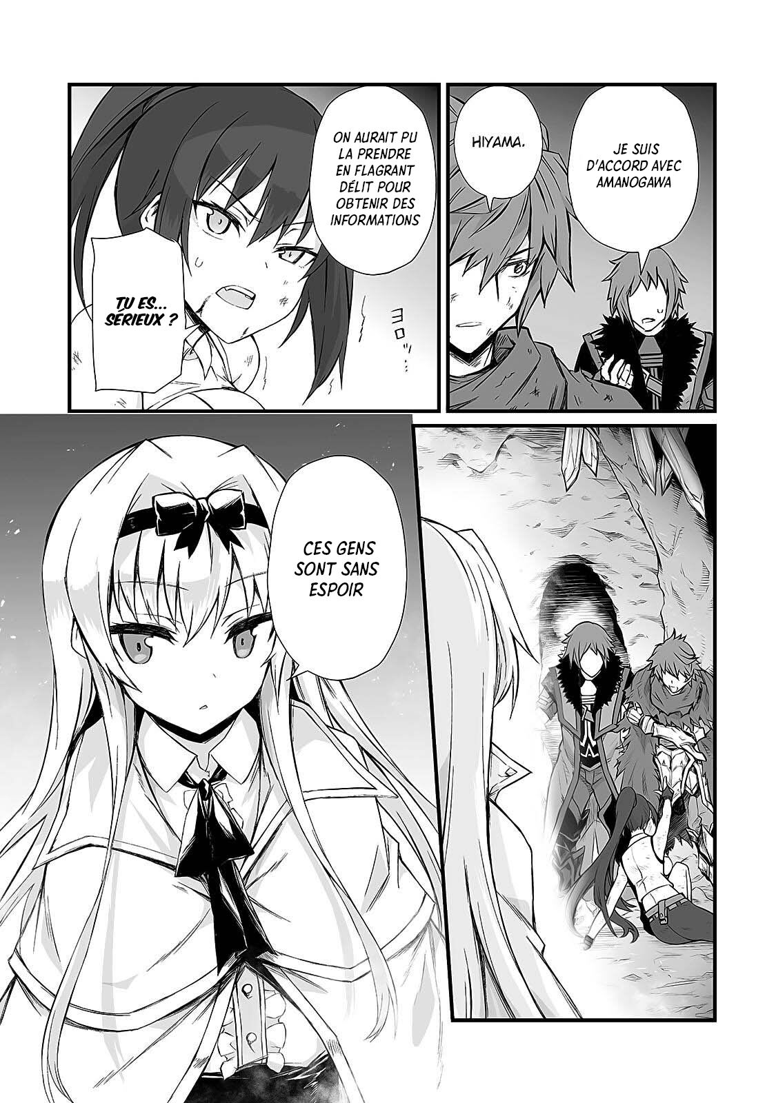 Read Arifureta FR Manga Online
