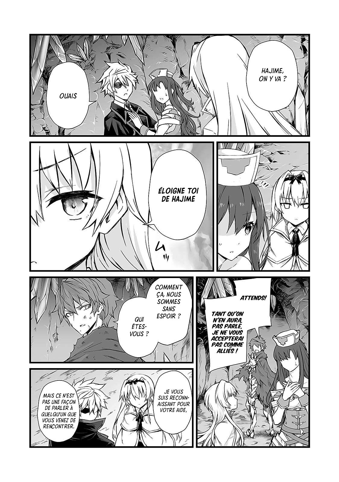 Read Arifureta FR Manga Online