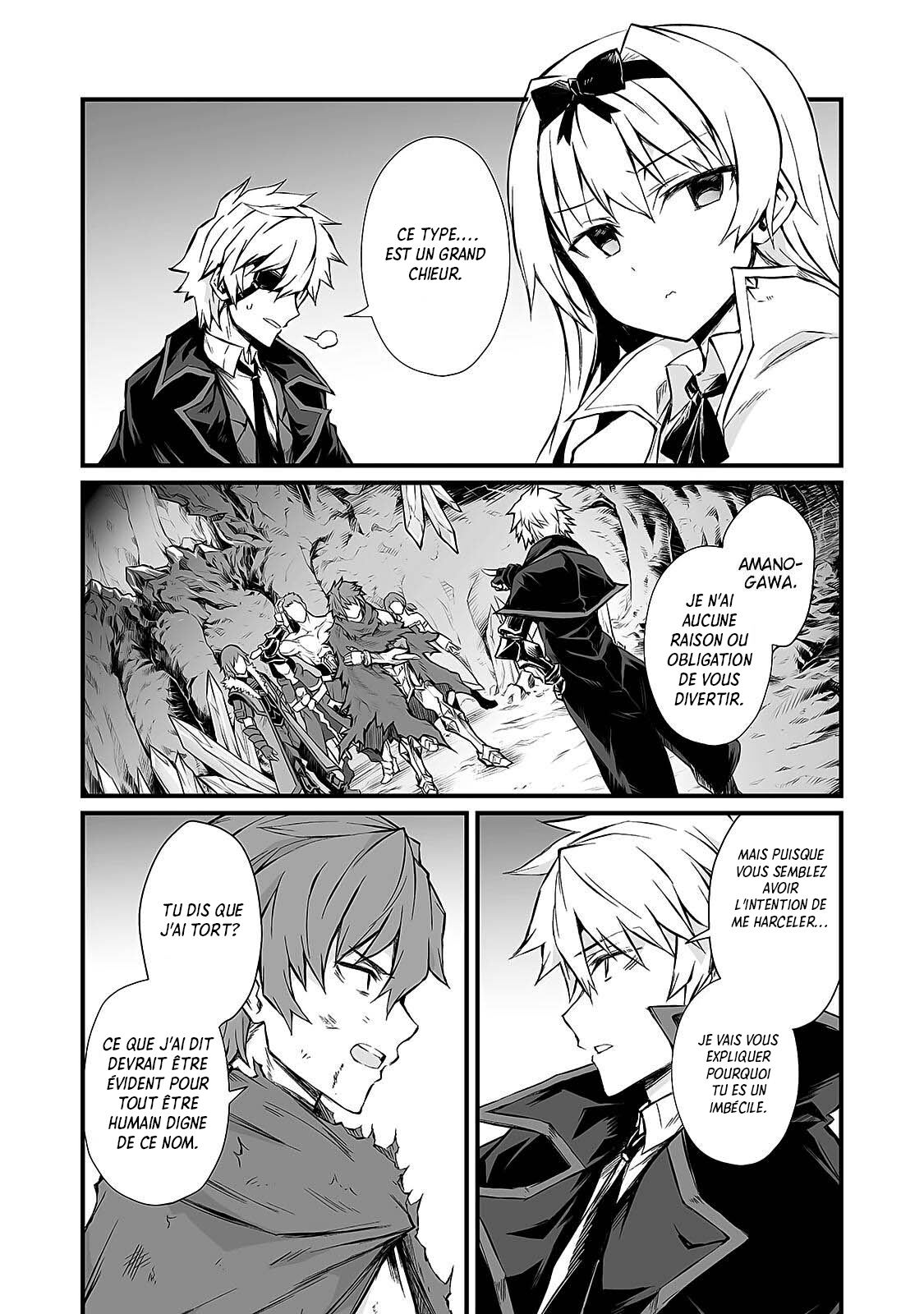 Read Arifureta FR Manga Online