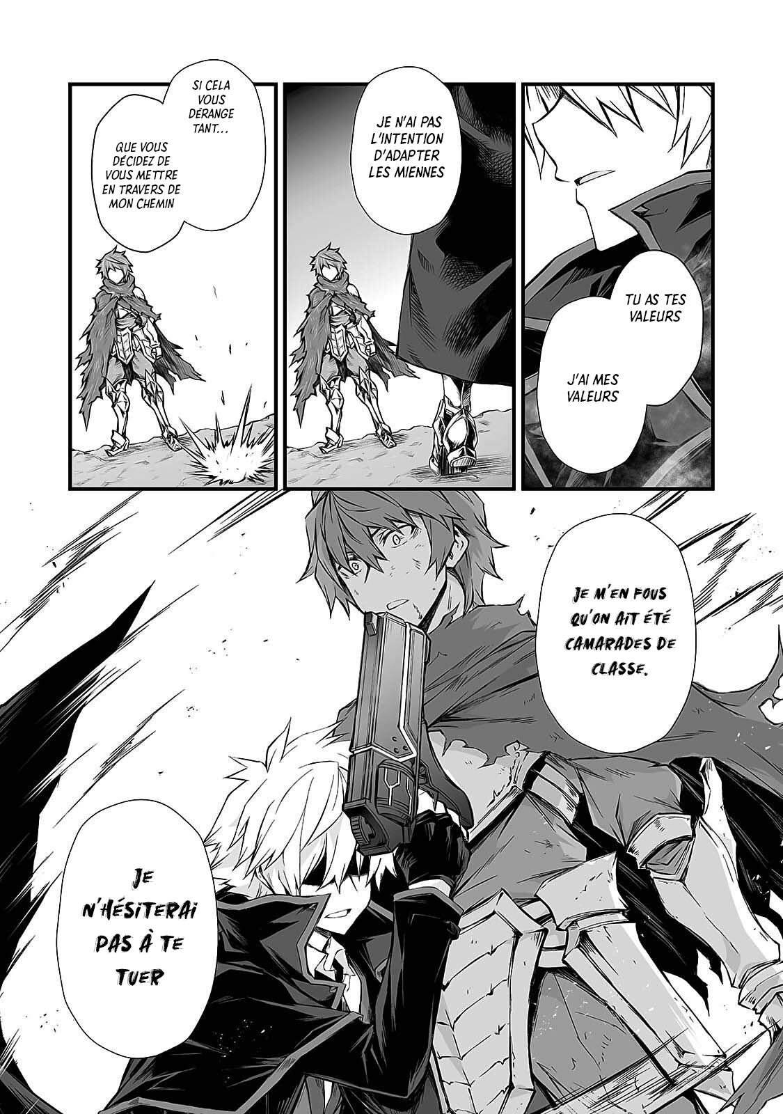 Read Arifureta FR Manga Online