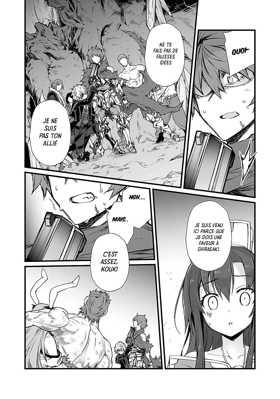 Read Arifureta FR Manga Online