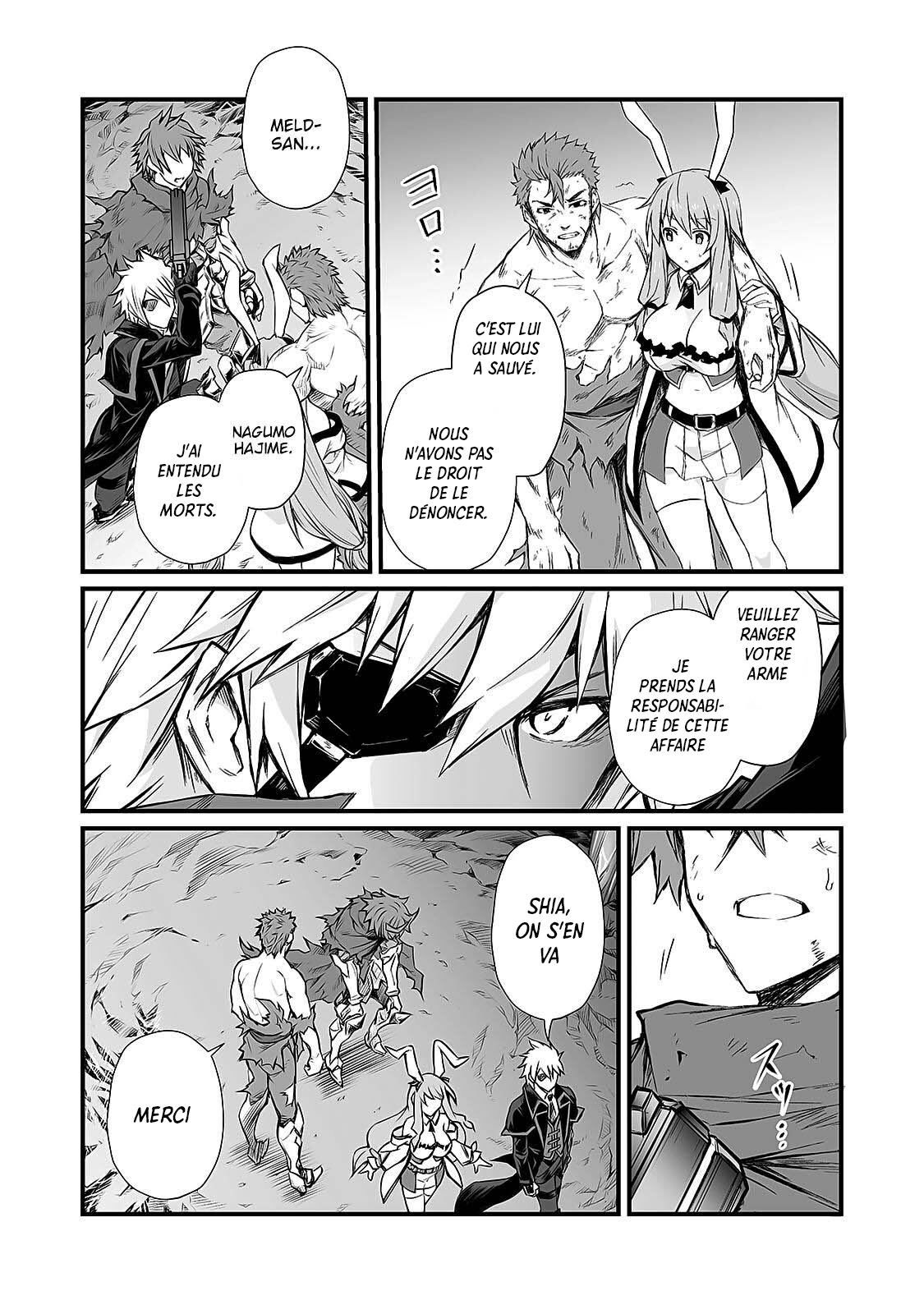 Read Arifureta FR Manga Online