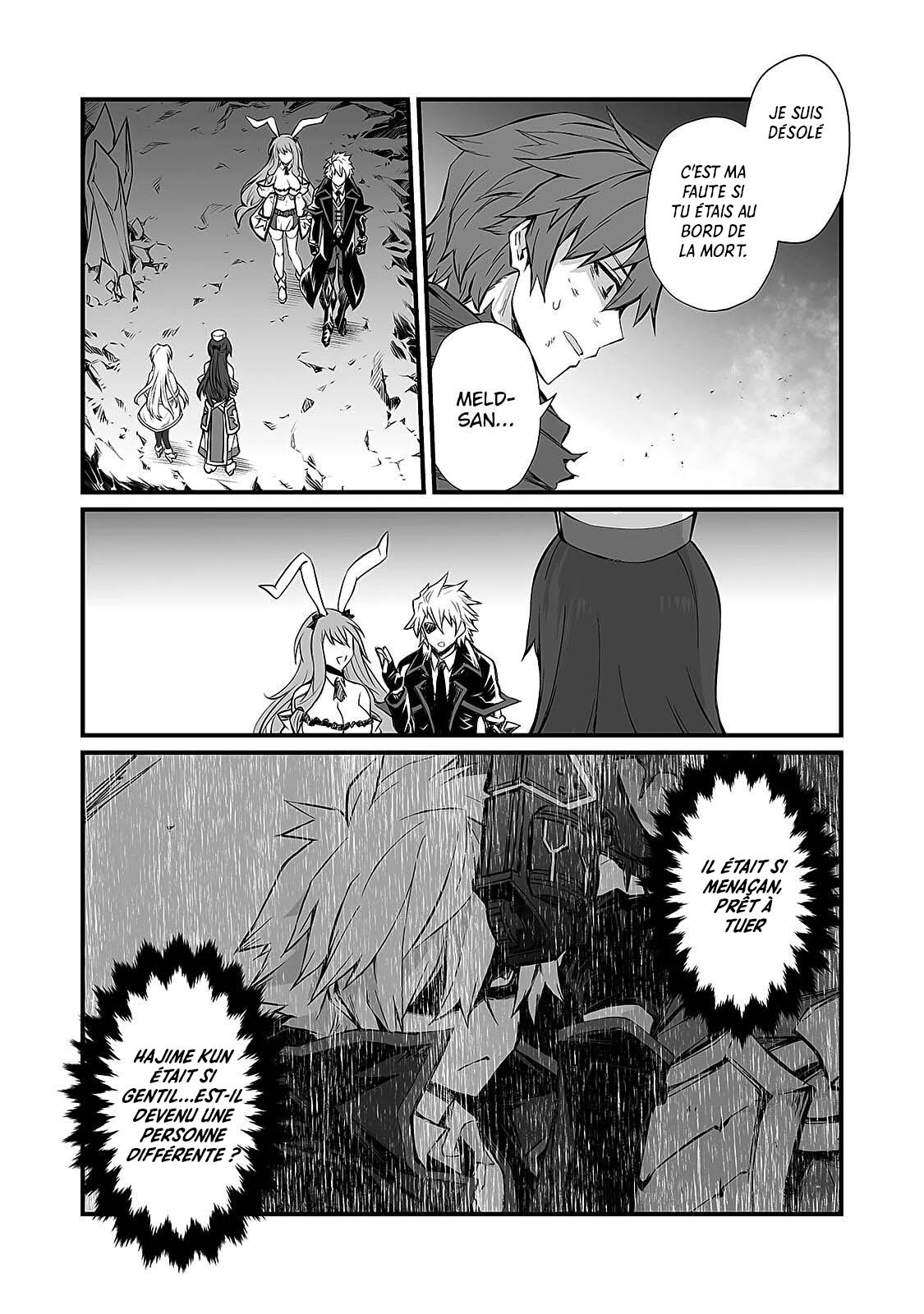 Read Arifureta FR Manga Online