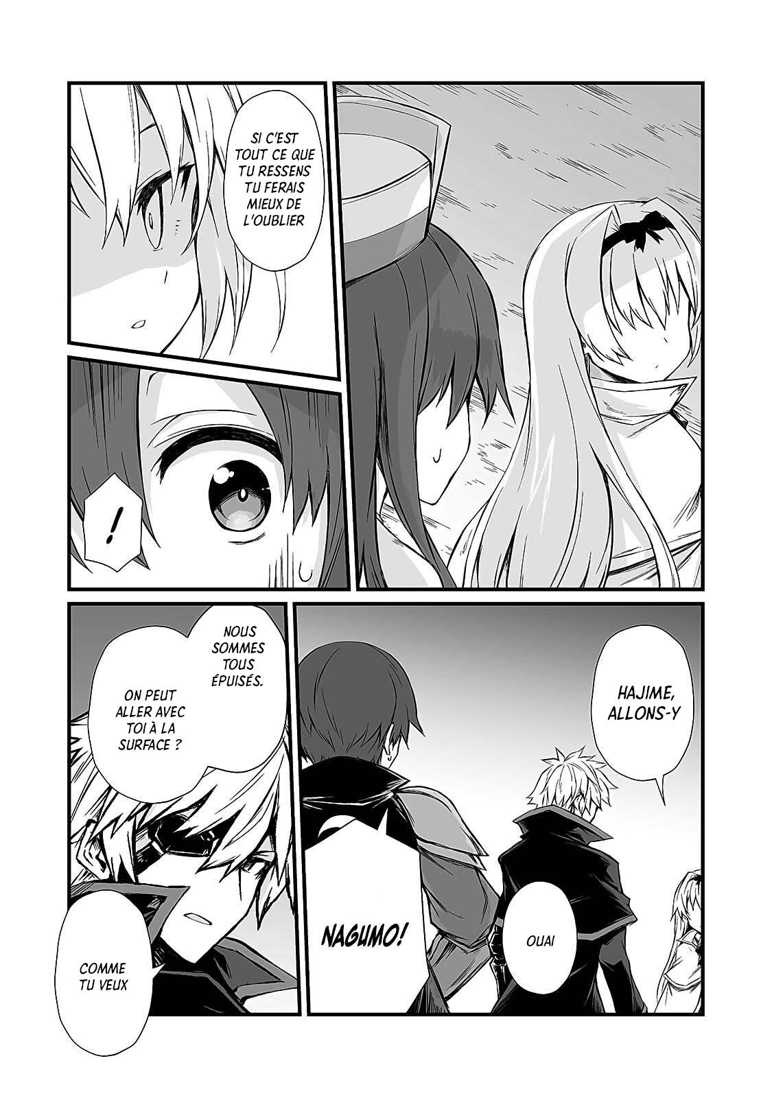 Read Arifureta FR Manga Online