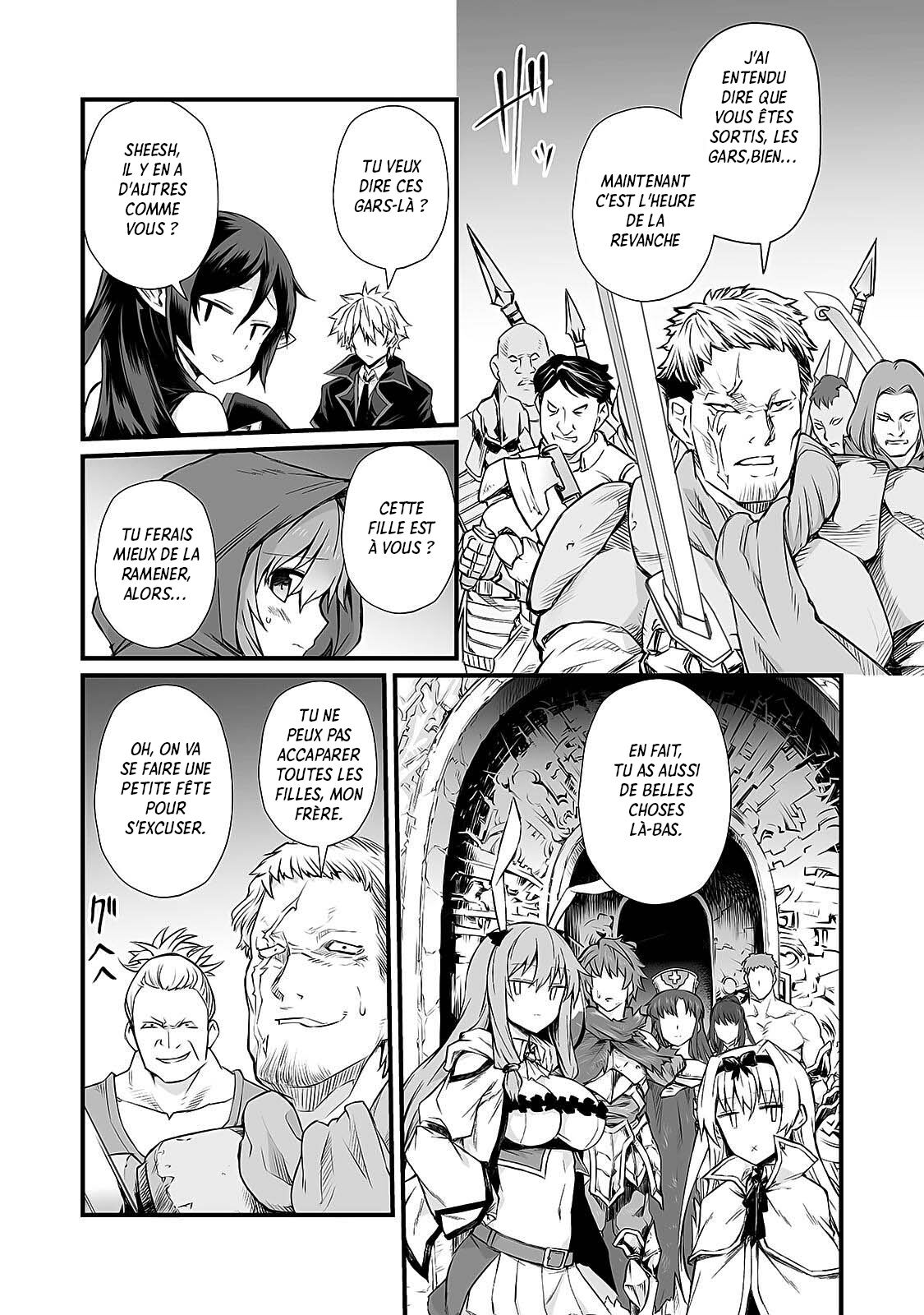 Read Arifureta FR Manga Online