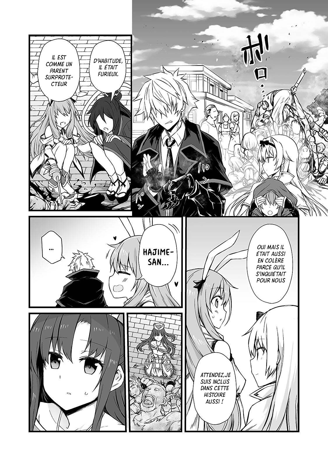Read Arifureta FR Manga Online