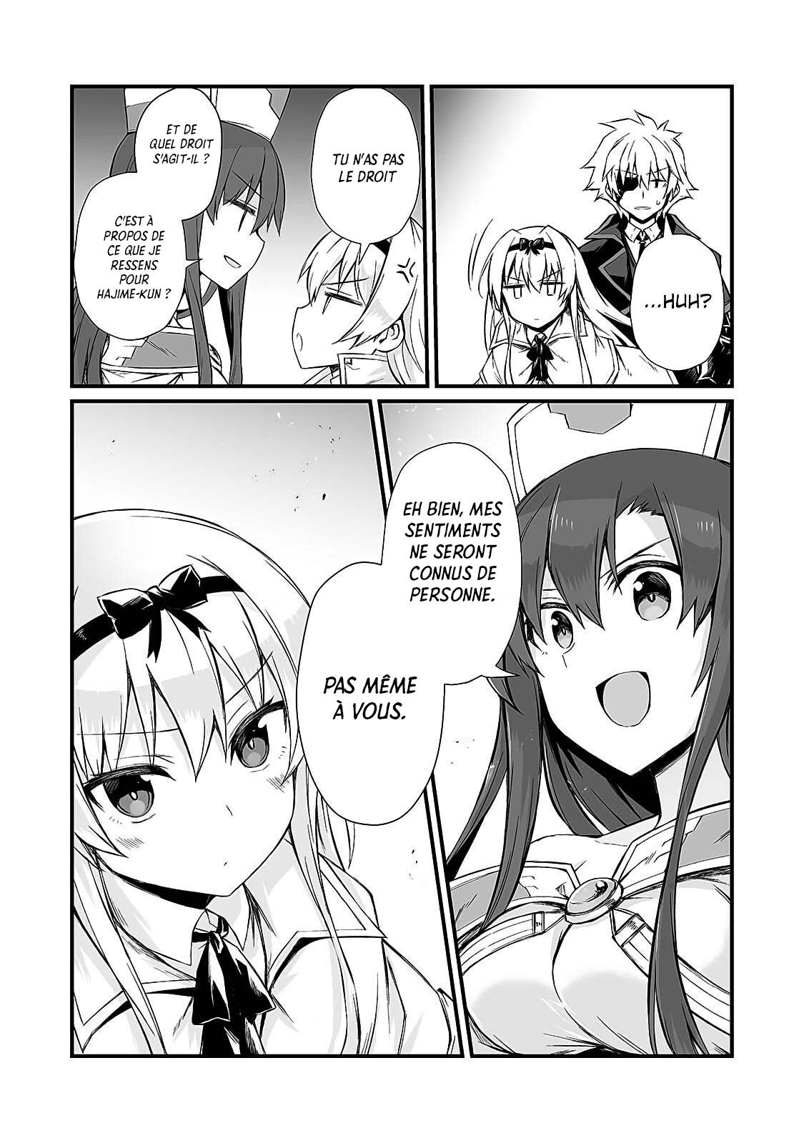 Read Arifureta FR Manga Online