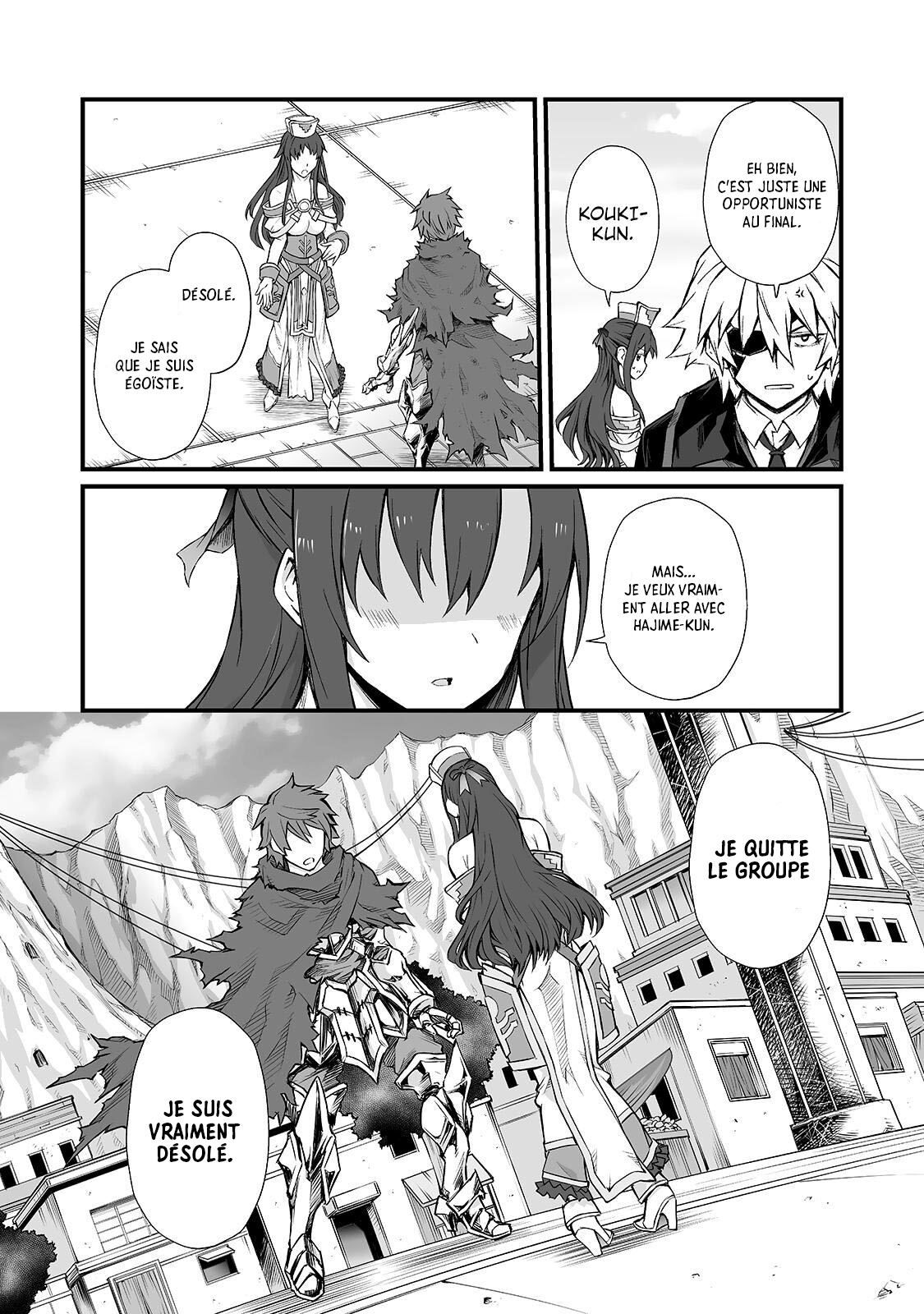 Read Arifureta FR Manga Online