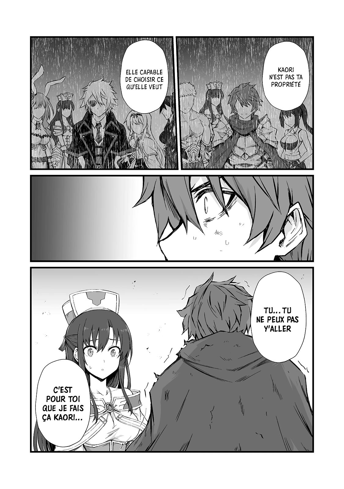 Read Arifureta FR Manga Online
