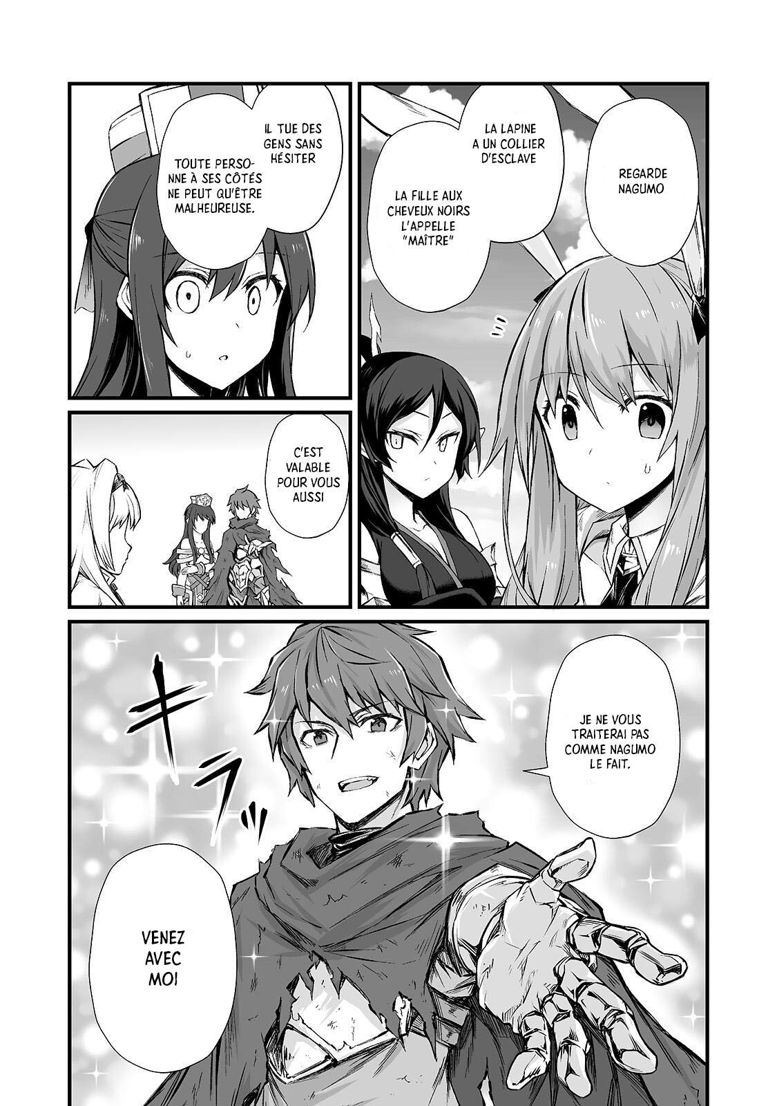 Read Arifureta FR Manga Online